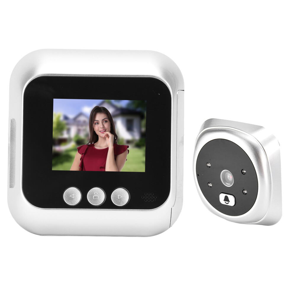 2.8In Tft Video Doorbell With 135 Wide Angle & Infrared Night Vision 8211376725479