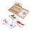 Τουβλάκια ανάγνωσης Montessori για παιδιά, CVC Word Building Blocks Διαδραστικό παιχνίδι 6