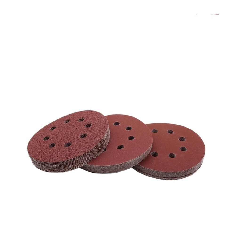 Sanding Sheets 5 Inch 8Hole Hookandloop Discs For Random Orbital Sander, Adhesive Sandpaper, 602000 Grits 9187378505069
