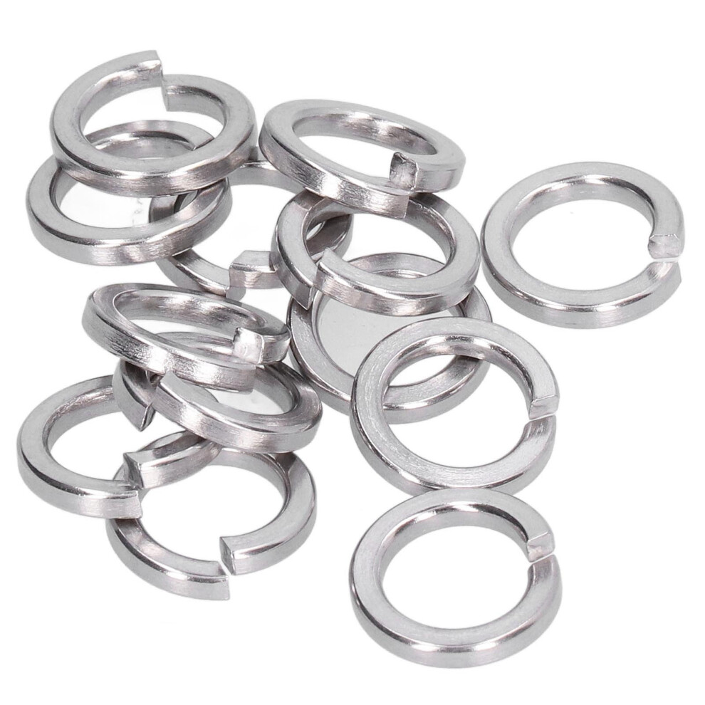 150Pcs M8 A2 Stainless Steel Spring Lock Washers Assortment 3091376726264
