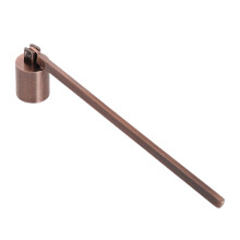 Rostfreier Kerzenlöscher mit langem Griff – Vintage Dochtlöscher
