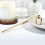 LED Smart Floor Lamp 12W Adjustable Brightness Silver Finish Modern Style 14