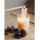 LED Smart Floor Lamp 12W Adjustable Brightness Silver Finish Modern Style 12
