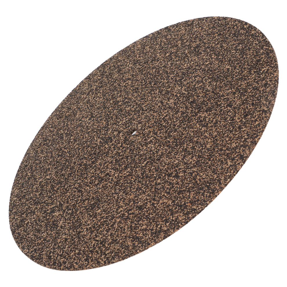 Gkr20a 12In Vinyl Record Pad Anti Static Cork Rubber High Fidelity 8421376726936