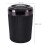 LED Car Ashtray with Blue Light Fireproof Design Black 3W 6