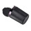 LED Car Ashtray with Blue Light Fireproof Design Black 3W 5