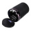 LED Car Ashtray with Blue Light Fireproof Design Black 3W 10