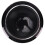 LED Car Ashtray with Blue Light Fireproof Design Black 3W 13