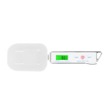Digitale Löffelwaage 500g/0,1g Edelstahl Küchenwaage Werkzeug