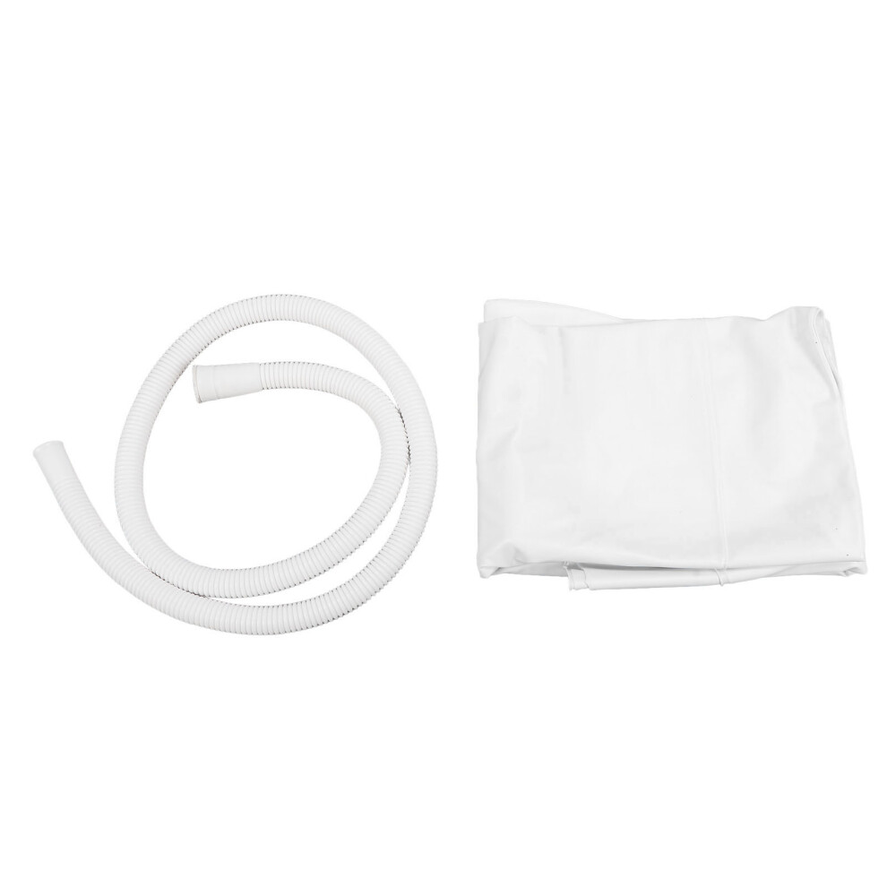 PVC Bedside Shampoo Basin with 3.3ft Drain Hose for Elderly & Disabled
