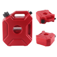 5L Red Fuel Oil Tank for Cars Motorcycles UTV ATV Off-Road Vehicles