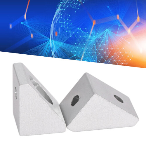 5Pcs Aluminum Right Angle Corner Brackets for Robots 15/19mm Model 3204