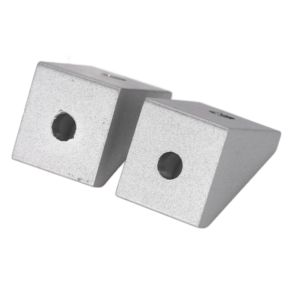 5Pcs Aluminum Right Angle Corner Connectors For Robots Model 3204-0001-0002 8721382359525