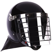 Tactical ExplosionProof Helmet Gear Max, HeavyDuty Protective Helmet with Visor Goggles, FullCover Military Army Gear
