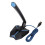 USB Computer Microphone Omnidirectional Condenser Plug and Play with Mute Button Noise Reduction for Gaming Podcast Streaming Voice Chat 4