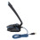 USB Computer Microphone Omnidirectional Condenser Plug and Play with Mute Button Noise Reduction for Gaming Podcast Streaming Voice Chat 6