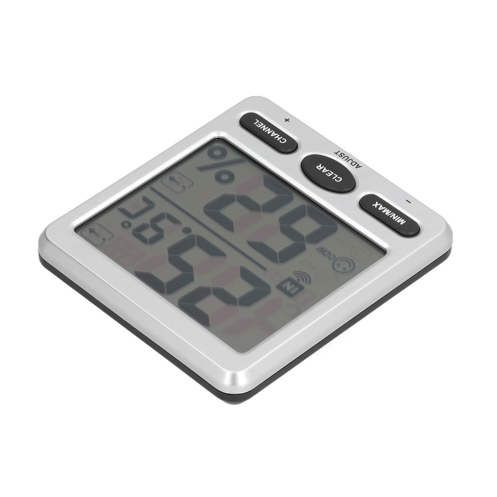 Wireless Thermometer Hygrometer Tsws07c1 Indoor Outdoor Monitor 90M 8431376729653