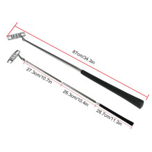 Klappbares 3-teiligen Zwei-Wege-Putter-Set für Kinder & Erwachsene, links/rechts, 84,5/87 cm