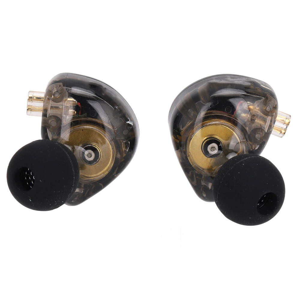 Kz Zsn Pro Wired In-Ear Earphones Hybrid Driver Hifi Bass For Sports & Travel 8111382359876