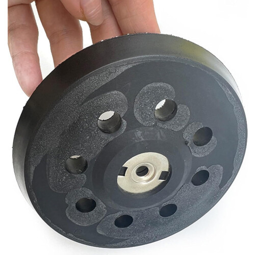 Sanding Disc 125mm Replacement SXE 425 For Enhanced Adhesion 1