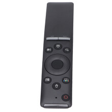 Telecomandă vocală pentru Samsung UHD Smart TV, telecomandă universală cu funcție de control vocal, ușor de asociat, compatibilă cu baterii