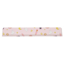 Capuchon de barre d'espace PBT motifs cartoon colorés pour clavier DIY