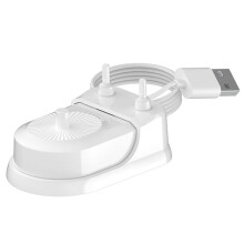 Replacement Charger Base for Sonicare Electric Toothbrush, Waterproof Inductive Charging Stand with Brush Holder