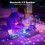 Treasure Box Projection Light  Speaker with White Noise Timeable Bedroom Atmosphere Projector Children Gift 6