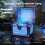 Treasure Box Projection Light  Speaker with White Noise Timeable Bedroom Atmosphere Projector Children Gift 3