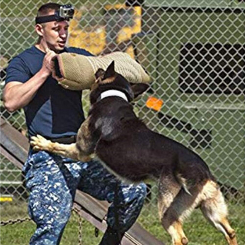 Dog Bite Training Arm Sleeve Thickened Protective Arm Sleeve For Dogs 1