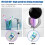 Toothbrush Case Sterilizer, Portable Sterilizer with Fan Drying Function, Suitable for All Toothbrushes 2