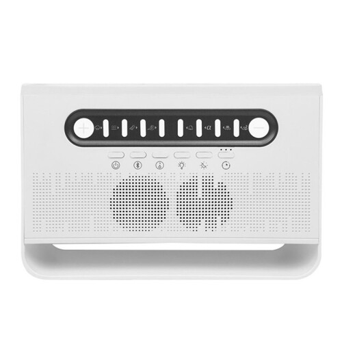 Witte Ruis Machine Diffuser Lucht Aroma Diffuser Luchtbevochtiger met 8 Witte Ruis, Nachtlampje, -Luidspreker