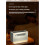 Witte Ruis Machine Diffuser Lucht Aroma Diffuser Luchtbevochtiger met 8 Witte Ruis, Nachtlampje, -Luidspreker 5
