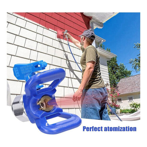 Spray Tips for Airless Sprayer, Reversible Airless Paint Sprayer Nozzle Tips 6Pc with 2Pc Nozzle Seats 2