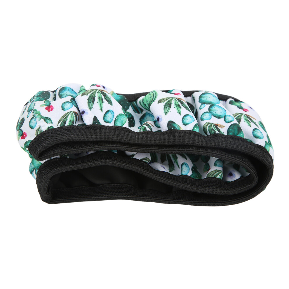 Neoprene Cactus Pattern Car Steering Wheel Cover Universal Good Grip 7901382360153
