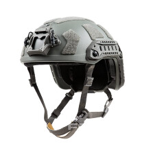 Camouflage Tactical Paintball Helmet TB1315A SF Super High Cut Design, Adjustable Size, High Durability Material