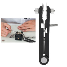 Conjunto de Alicate para Barras de Mola de Relógio com Design Preciso em Formato de V para Reparos de Relógios Sem Esforço e Uso Exclusivo, em