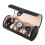 Πολυτελής θήκη ρολογιών για άνδρες, κομψή οργάνωση κυλίνδρου, ταξίδι με στυλ, 5
