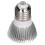 Full Spectrum LED Grow Light Bulb, 28 LEDs, E27, 6.5x5cm 8