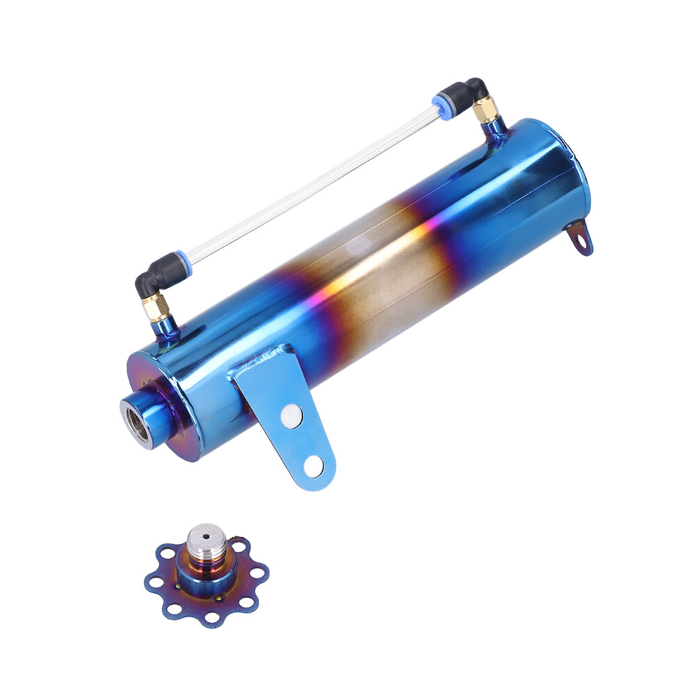 500Ml Aluminum Alloy Universal Radiator Coolant Overflow Catch Can Reservoir 3551376732837