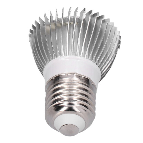 Full Spectrum LED Grow Light Bulb, 28 LEDs, E27, 6.5x5cm 1