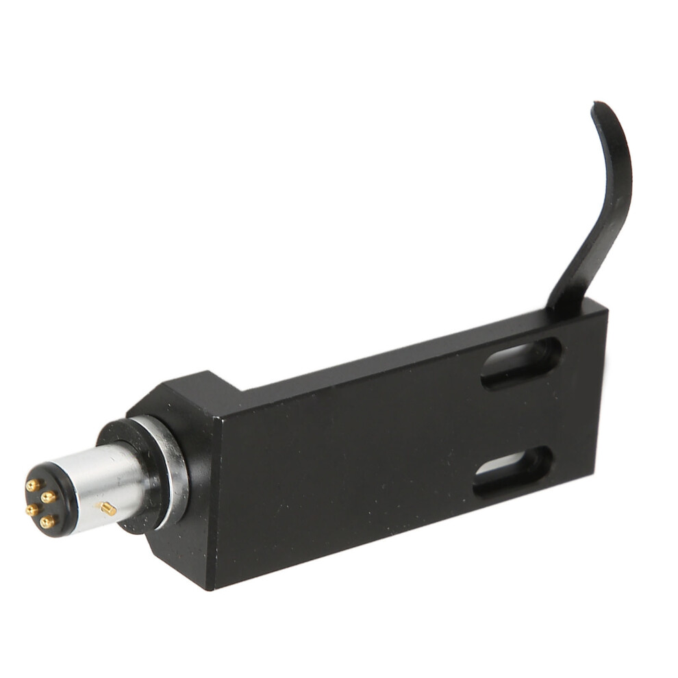 Hochwertiger Tonarmkopf Für Plattenspieler, Einfach Zu Installieren, Schwarz 5051376733806