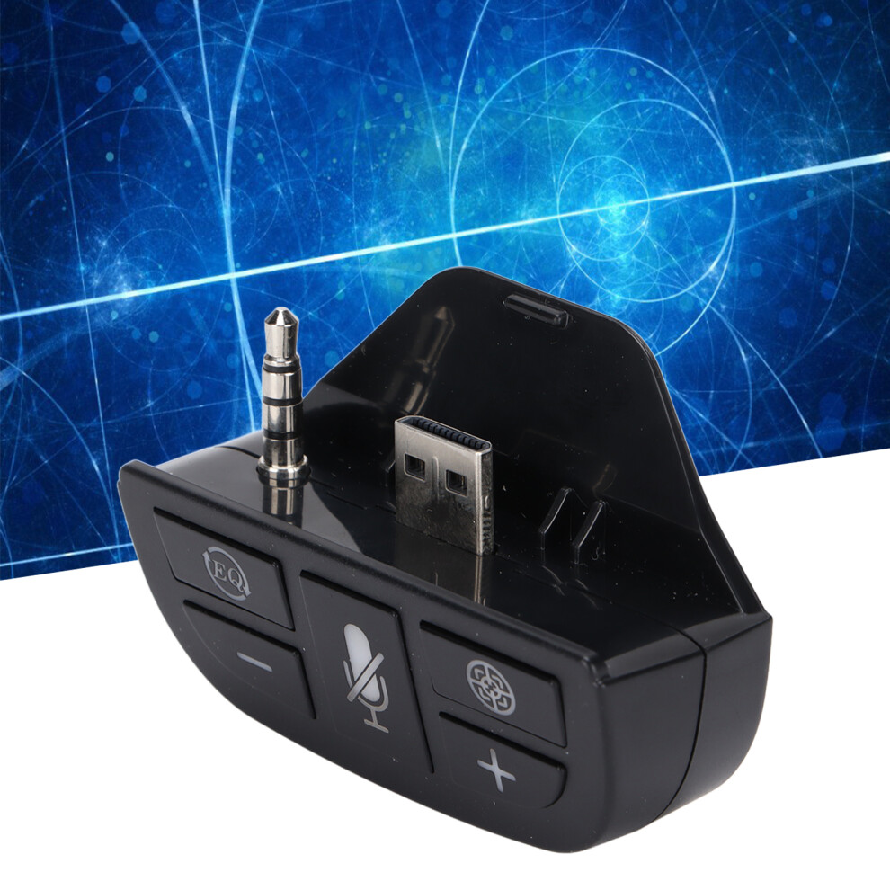 3.5Mm Stereo Gaming Headset Adapter For Xbox Controller Easy Use 8491376734026