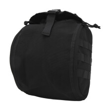 Sac à casque style coquille pour extérieur, portable, noir, capacité de 25L
