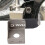 Supporto antenna in acciaio inox per Dmax Silver 7