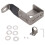 Supporto antenna in acciaio inox per Dmax Silver 2