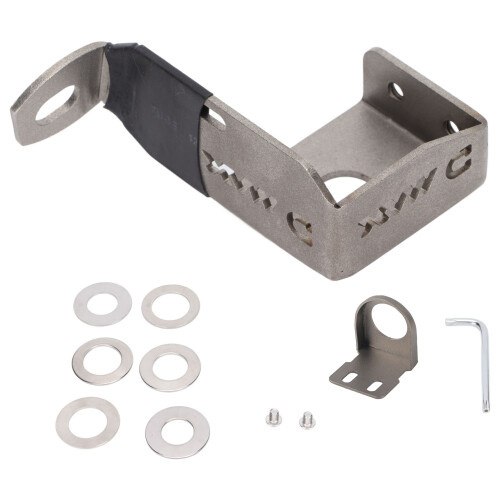 Supporto antenna in acciaio inox per Dmax Silver 1