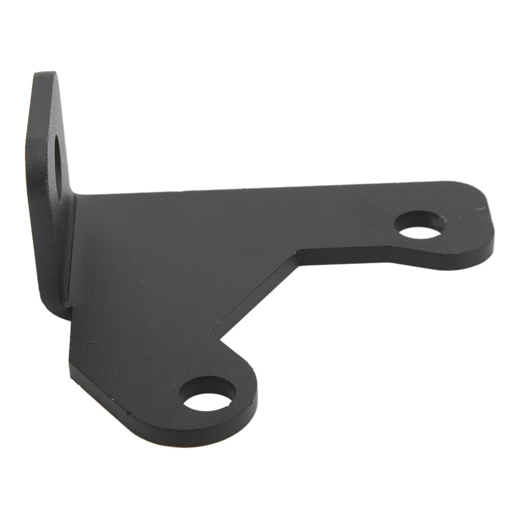 Steel Car Spare Tire Cb Antenna Mount Bracket For Jeep Wrangler 2007-2018 Black 8441376736636