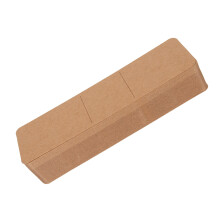 200pcs Kraft Bookmark Sleeves, 15x4.6cm, DIY Support & Party Decor
