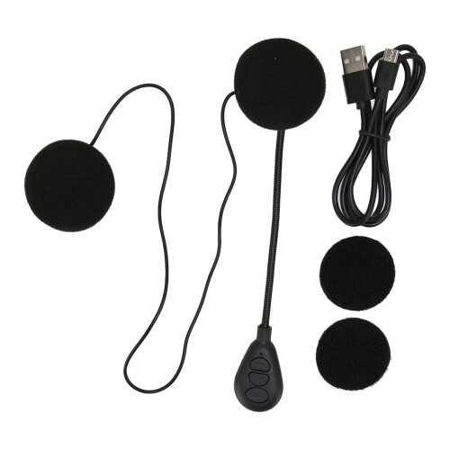 Ακουστικά Bluetooth για κράνος μοτοσικλέτας, αδιάβροχα αθλητικά ακουστικά με μείωση